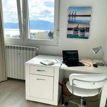 Apartamento Adria Sky Rijeka Exterior foto